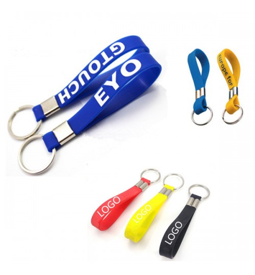 Silicone Keychain