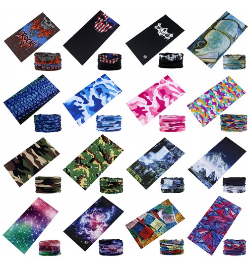Full Color Magic Scarf