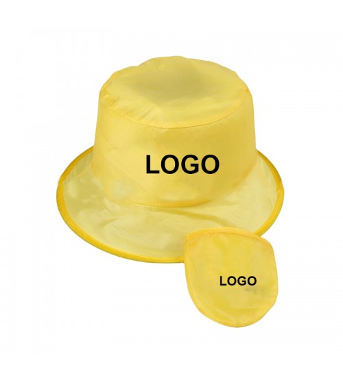 Foldable Fisherman Hat with Pouch