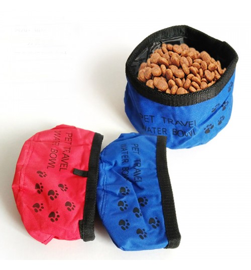 Collapsible Pet Bowl
