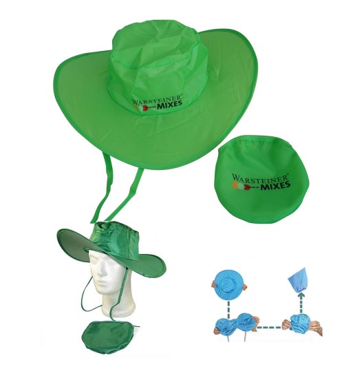 Foldable Cowboy Hat with Pouch