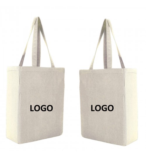 Cotton Canvas Tote Bag