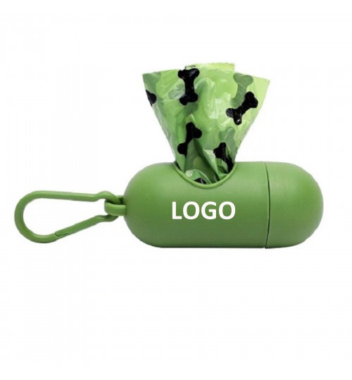 Biodegradable Pet Waste Bags With Dispenser