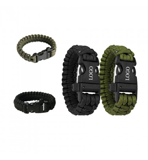 Survival Paracord Bracelet