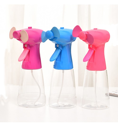 Portable Spray Fan Bottle