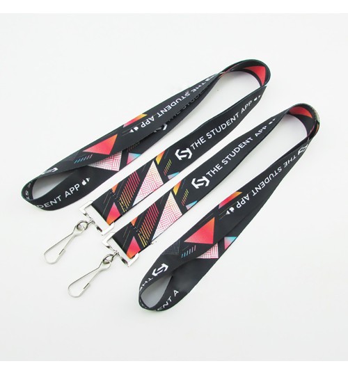 1 Inch Full Color Dye-Sublimation Lanyard